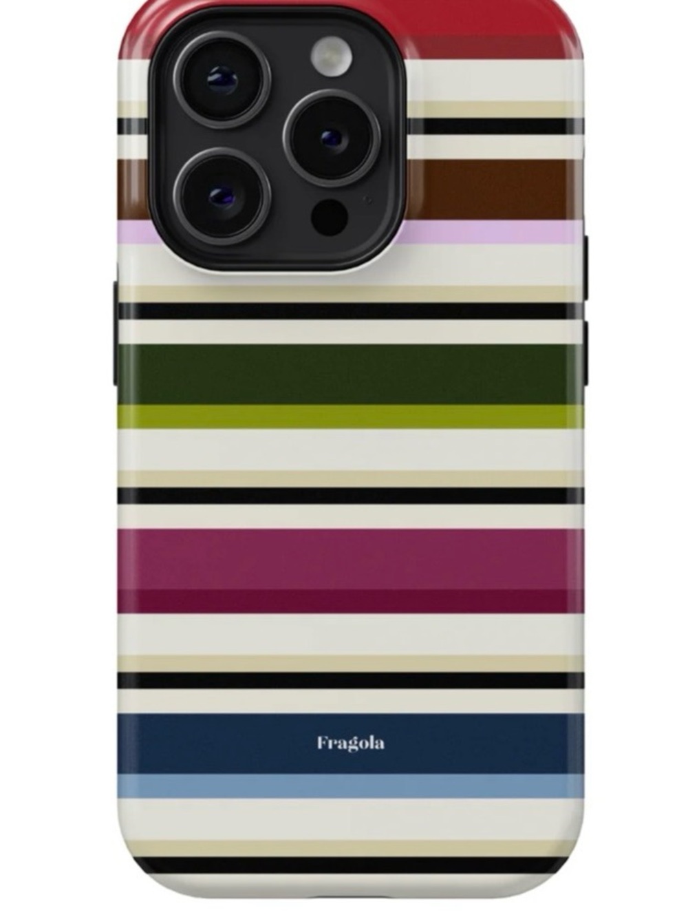 Brand New Fragola Olivia iPhone 15 case